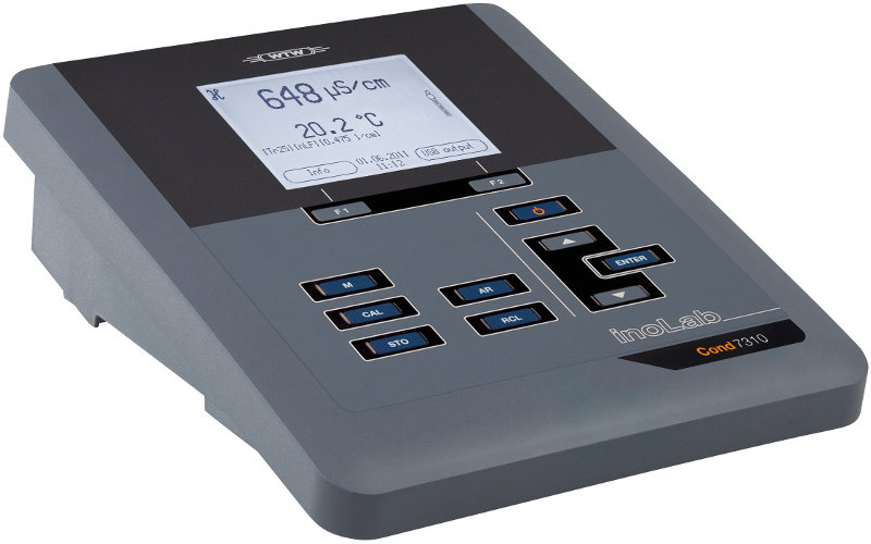 Стационарный кондуктометр WTW 1CA301 InoLab Cond 7310 SET 1 (EC/TDS/T) (0...1000 мСм/см) — миниатюра 2