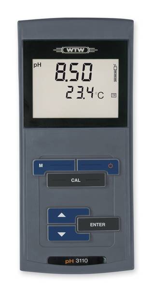 Портативный рН-метр/милливольтметр/термометр WTW 2AA110 ProfiLine pH 3110 (-2...+20 pH, pH/mV/T)