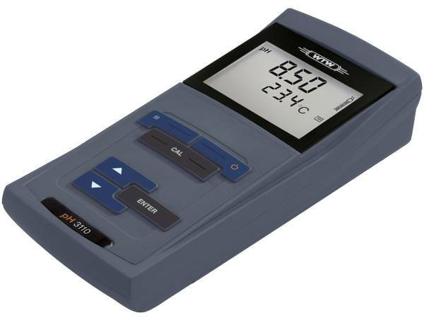 Портативный рН-метр/милливольтметр/термометр WTW 2AA110 ProfiLine pH 3110 (-2...+20 pH, pH/mV/T) — миниатюра 2