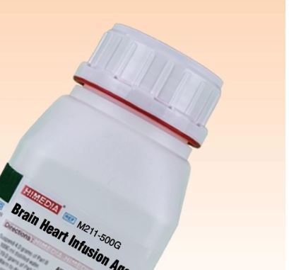 Агар с сердечно-мозговой вытяжкой HiMedia M211-500G (уп/500 гр)