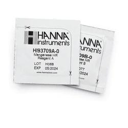 Набор тестов на марганец HANNA HI 93709-01 (высокие концентрации, 0.0:20.0 мг/л, 100тестов)