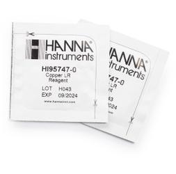 Набор тестов на медь HANNA HI 95747-01 (100 тестов)