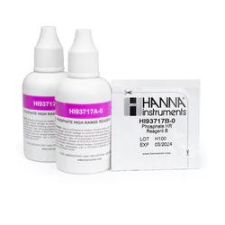 Набор тестов на фосфат HANNA HI 93717-01 (высокие концентрации, 1.0:30.0мг/л, 100 тестов)