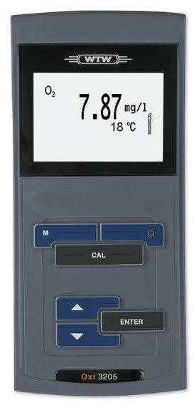 Оксиметр портативный WTW 2BA100 Oxi 3205 (DO/T) (0...90 мг/г)