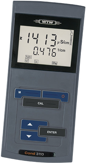 Кондуктометр портативный WTW 2CA100 ProfiLine Cond 3110 (mV/T) (0...1000 мСм/см)