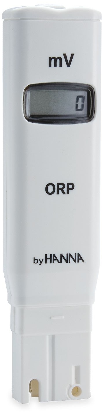 Измеритель Red/Ox-потенциала ORP измеритель окислительно-восстановительного потенциала HANNA HI 98201 (-999...+999 мВ)