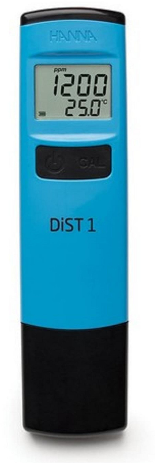 Кондуктометр карманный HANNA HI 98301 DiST 1 (TDS) — миниатюра 2