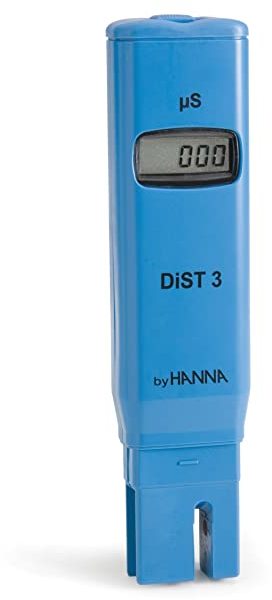 Кондуктометр карманный HANNA HI 98303 DiST 3 (EC) (0...2000 мСм/см)