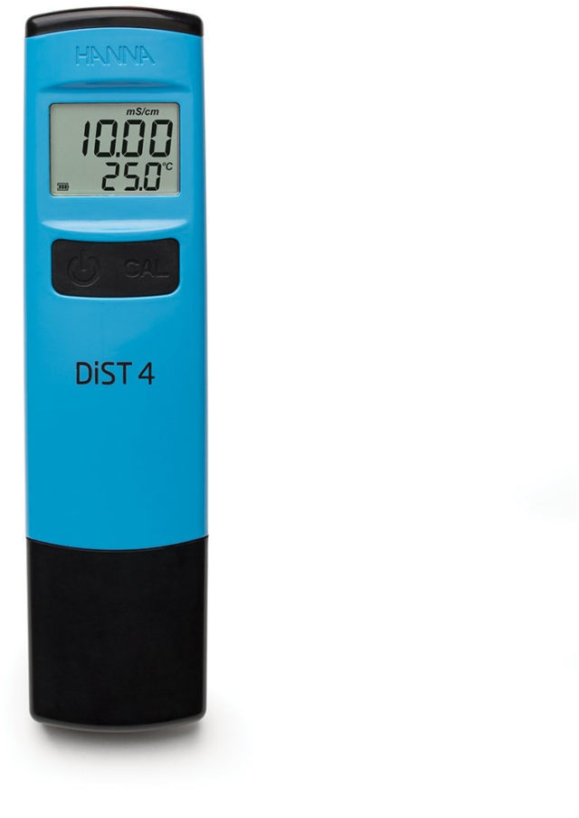 Кондуктометр карманный HANNA HI 98304 DiST 4 (EC) (0...20 мСм/см)