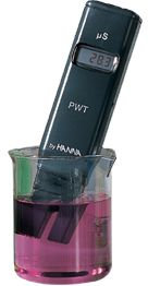 Кондуктометр HANNA HI 98308 PWT (0...99.9 мкСм/см) — миниатюра 2