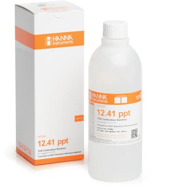 Калибровочный раствор 12.41 г/л HANNA HI 7036L (500мл)