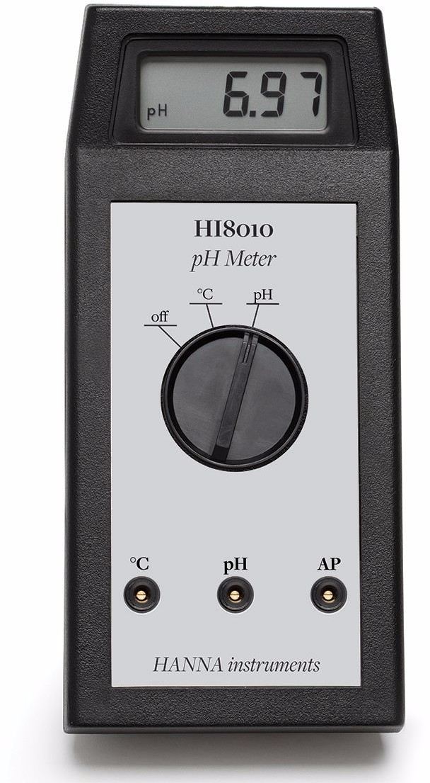 Кислородомер портативный HANNA HI 8043 (0...19.99 мг/г)