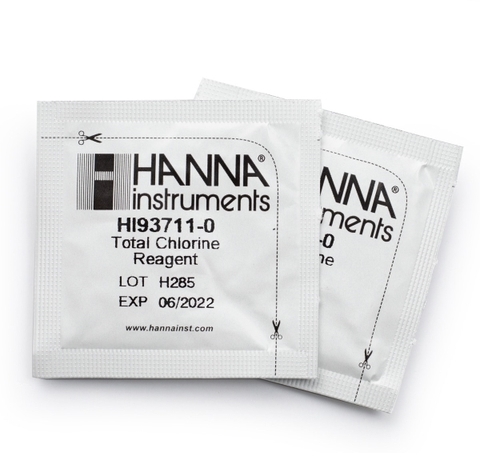 Набор тестов на общий хлор (100 тестов) HANNA HI 93711-01
