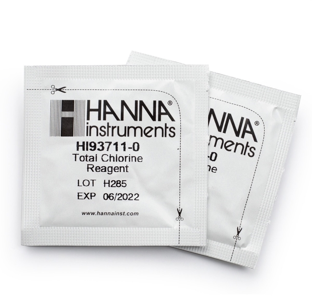 Набор тестов на общий хлор (300 тестов) HANNA HI 93711-03