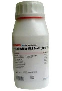 Бульон MRS для лактобактерий HiMedia M369-500G (уп/500 гр)