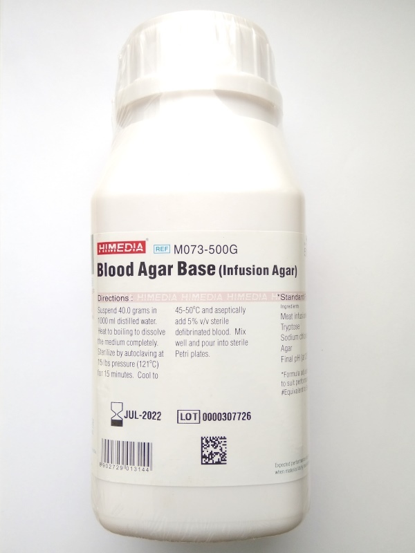 Основа кровяного агара HiMedia M073-500G (уп/500 гр)
