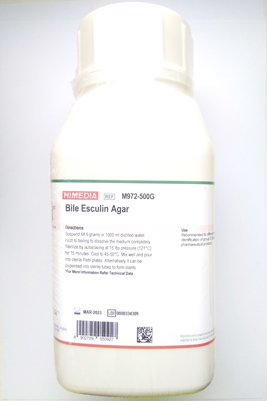 Желчно-эскулиновый агар HiMedia M972-500G (уп/500 гр)