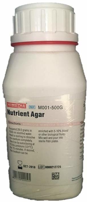 Агар питательный HiMedia M001-500G (уп/500 гр)