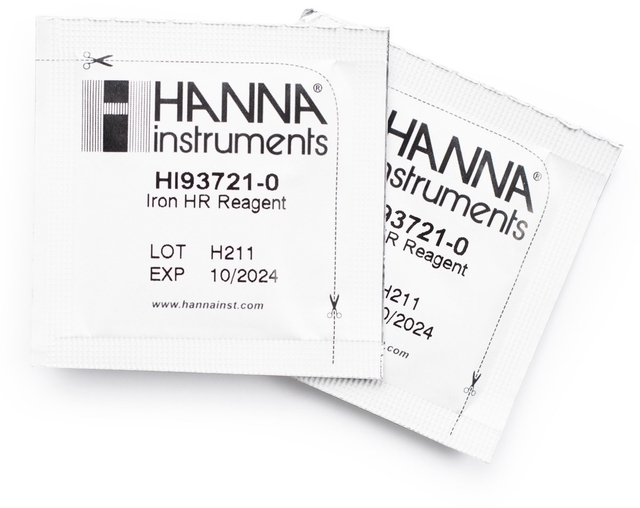 Набор тестов на железо (высокие концентрации) (300 тестов) HANNA HI 93721-03