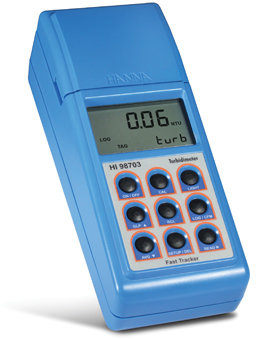 Портативный турбидиметр HANNA HI 98703-02 (0...1000 FTU)