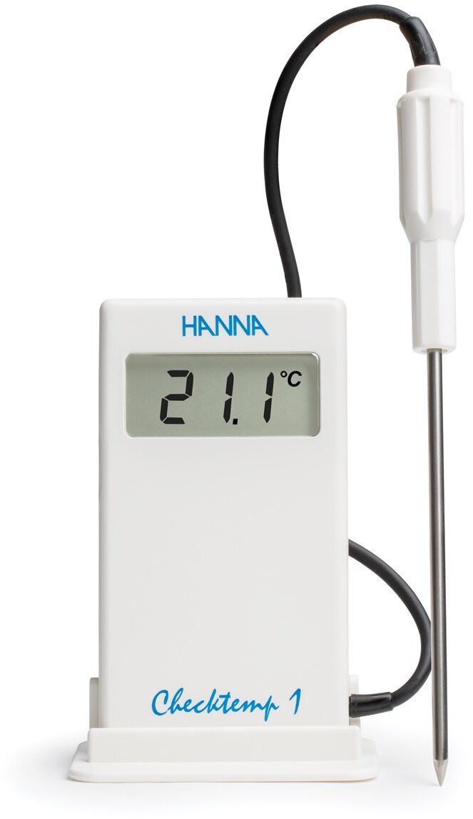 Термометр электронный портативный с выносным датчиком HANNA HI 98509 Checktemp 1 (-50...+150 °С)