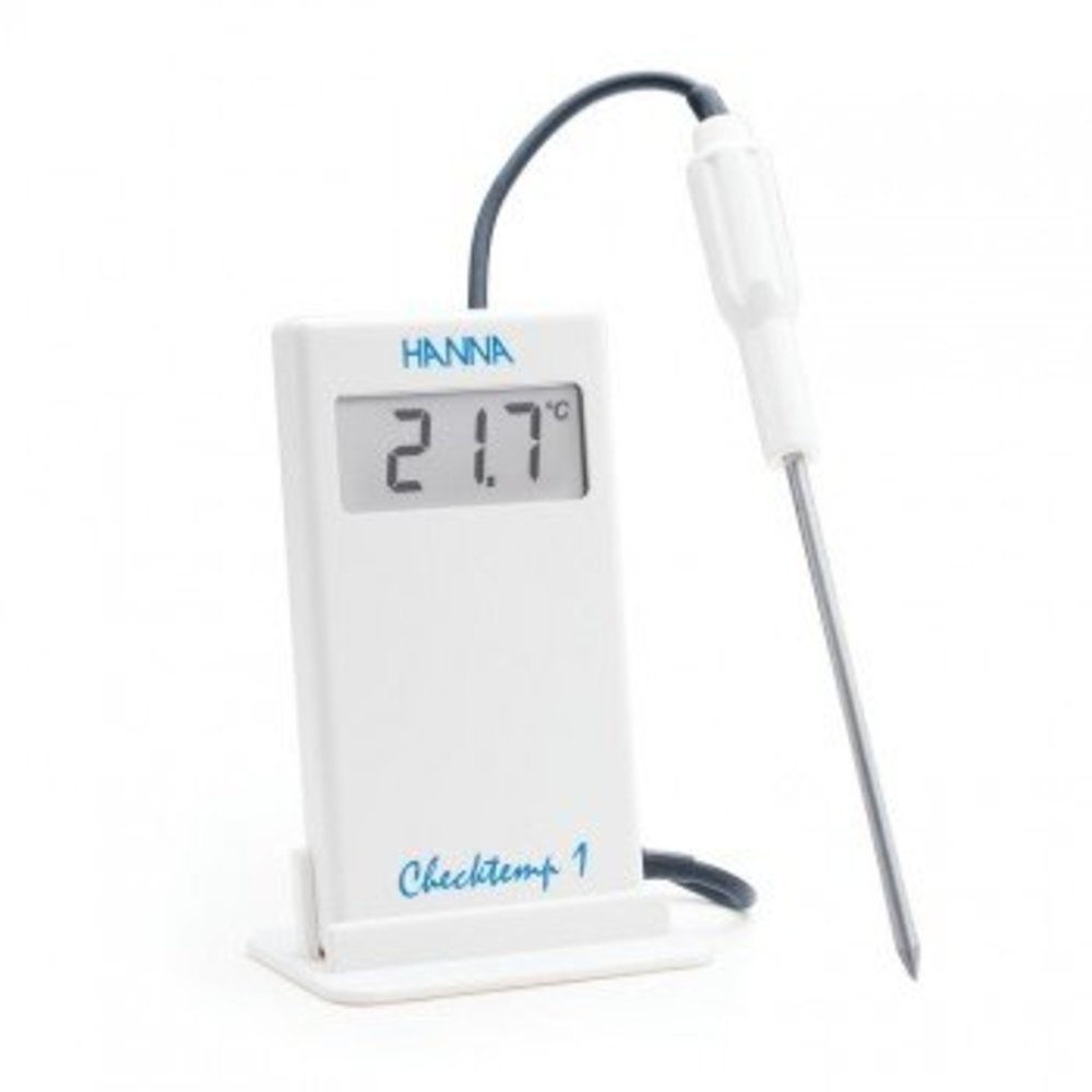 Термометр электронный портативный с выносным датчиком HANNA HI 98509 Checktemp 1 (-50...+150 °С) — миниатюра 3