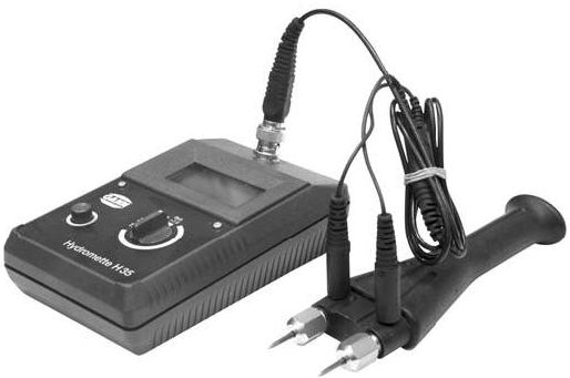 Влагомер древесины игольчатый GANN Hydromette H 35 с электродом M20 — миниатюра 3