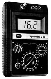 Портативный влагомер зерновых культур GANN Hydromette G 86 (4...32%)