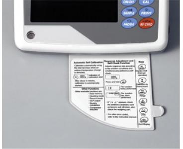 Весы лабораторные AND GX-6100 (6100г/0.01г) — миниатюра 3
