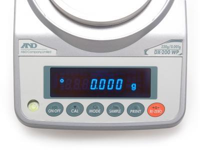 Весы лабораторные влагозащищённые AND DX-200WP (220г/0.001г) — миниатюра 2