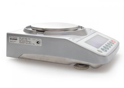 Весы лабораторные влагозащищённые AND DX-200WP (220г/0.001г) — миниатюра 3