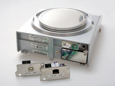 Весы лабораторные влагозащищённые AND DX-2000WP (2200г/0.01г) — миниатюра 3