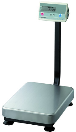 Платформенные весы AND FG-60KAL (60кг/20/10/5 г)