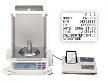 Аналитические весы AND GR-300 (310г/0.1мг) — миниатюра 3
