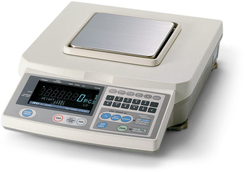 Cчетные весы AND FC-500Si (0.5кг/0.02г)