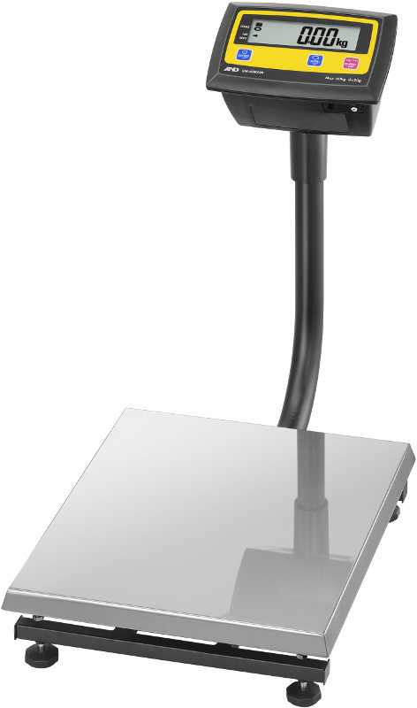 Платформенные весы AND EM-60KAM (60кг/5,10,20г)