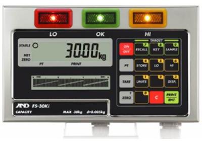 Платформенные весы AND FS-6Ki (6кг/2/1/0.5 г) — миниатюра 3