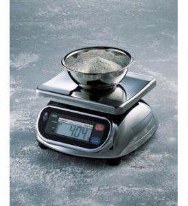 Порционные влагозащищённые весы AND SK-1000WP (1кг/0.5г) — миниатюра 3
