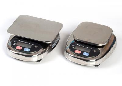 Порционные влагозащищённые весы AND HL-3000LWP (3000г/1г) — миниатюра 2