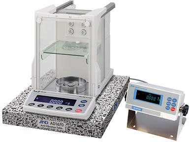 Микровесы AND BM-500 (520г/0.1мг) — миниатюра 3