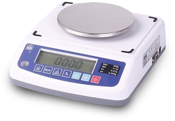 Лабораторные весы МАССА-К ВК-3000.1 (3 кг/0.1 г)