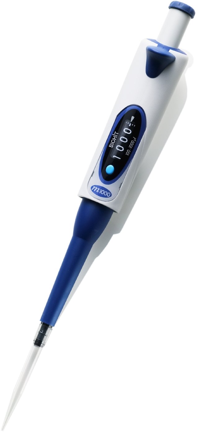 Механический дозатор 1-канальный Sartorius BioHit 725070 mLINE (100-1000мкл)