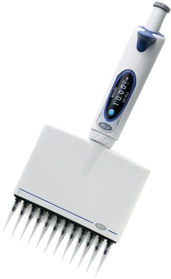 Механический дозатор 12-канальный Sartorius BioHit 725220 mLINE (0.5-10 мкл)