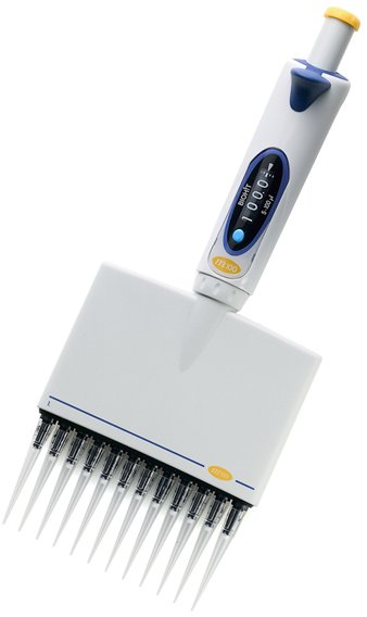 Механический дозатор 12-канальный Sartorius BioHit 725230 mLINE (5-100 мкл)