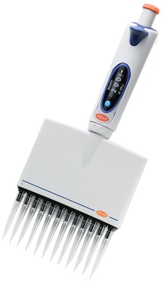 Механический дозатор 12-канальный Sartorius BioHit 725240 mLINE (30-300мкл)