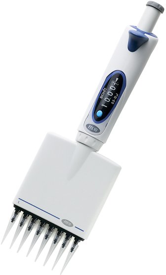 Механический дозатор 8-канальный Sartorius BioHit 725120 mLINE (0.5-10мкл)
