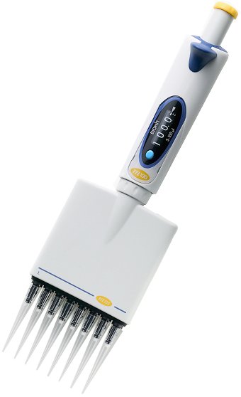 Механический дозатор 8-канальный Sartorius BioHit 725130 mLINE (5-100 мкл)