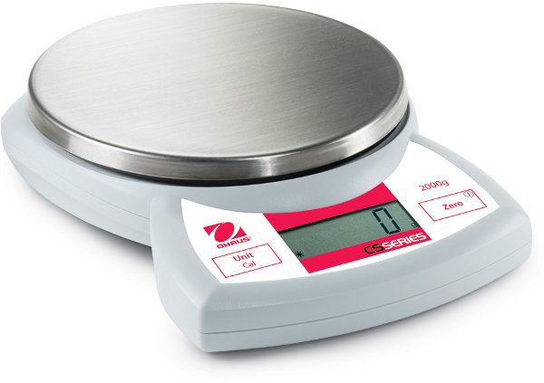 Весы электронные портативные Ohaus CS 2000 (2 кг/1 г)