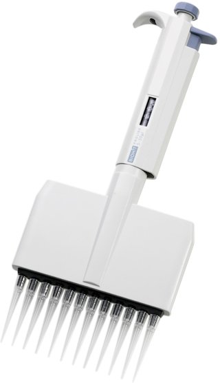 Механический дозатор 12-канальный Sartorius BioHit 720320 Proline (5-50 мкл)