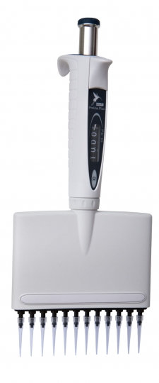 Механический дозатор 12-канальный Sartorius BioHit 728220 Proline Plus (0.5-10 мкл)